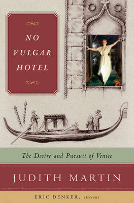 Book cover for No Vulgar Hotel