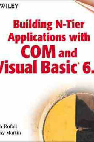 Cover of Building N-tier Applications with COM and Visual Basic 6.0