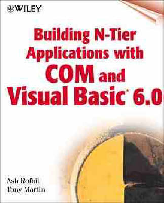 Book cover for Building N-tier Applications with COM and Visual Basic 6.0