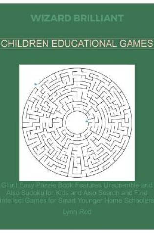 Cover of Wizard Brilliant Children Educational Games