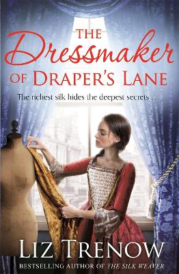 Book cover for The Dressmaker of Draper's Lane
