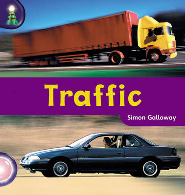 Book cover for Lighthouse Reception/P1 Pink A:  Traffic (6 pack)