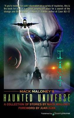Book cover for Mack Maloney's Haunted Universe