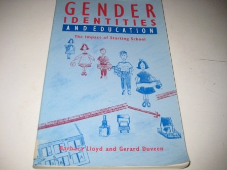 Book cover for Gender Identities and Education