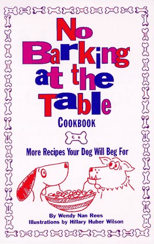 Book cover for No Barking at the Table