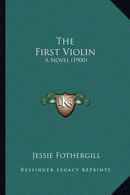 Book cover for The First Violin the First Violin