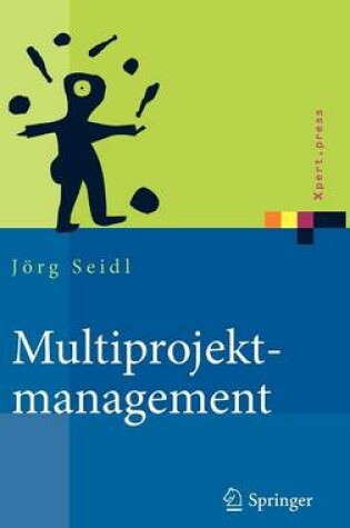 Cover of Multiprojektmanagement