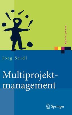 Book cover for Multiprojektmanagement