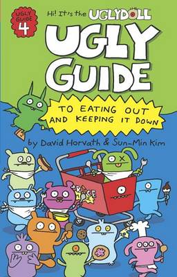 Book cover for Ugly Guide to Eating Out and Keeping It Down