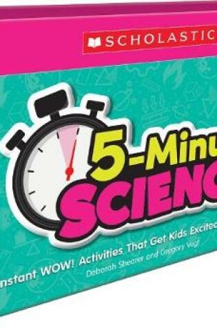 Cover of 5-Minute Science: Grades 1-3