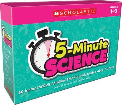 Book cover for 5-Minute Science: Grades 1-3