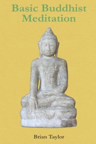 Cover of Basic Buddhist Meditation