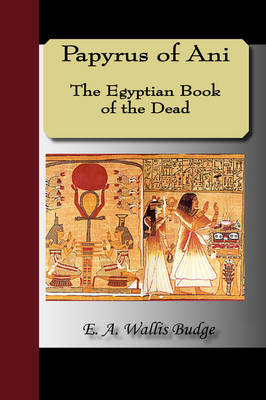 Book cover for Papyrus of Ani - The Egyptian Book of the Dead