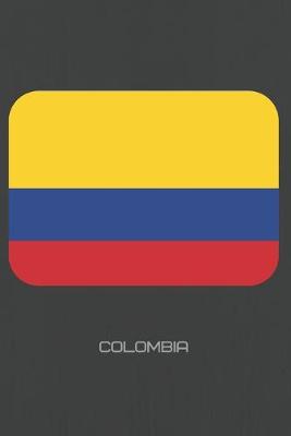 Book cover for Colombia Flag Journal