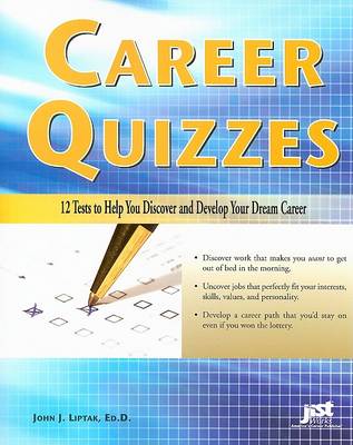 Book cover for Career Quizzes