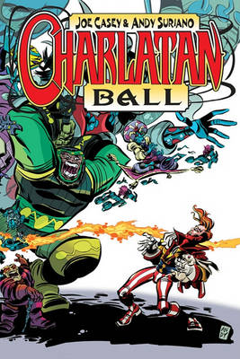 Book cover for Charlatan Ball