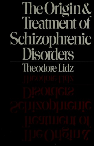 Book cover for Origin & Treat Schizo Disord