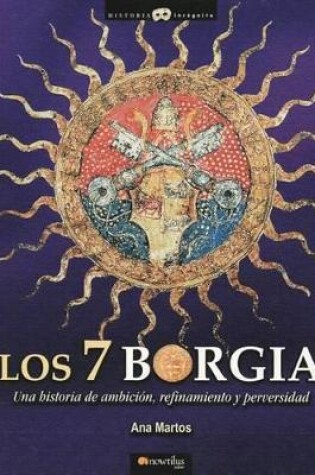 Cover of Los 7 Borgia