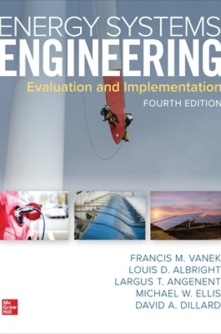 Cover of Energy Systems Engineering: Evaluation and Implementation, Fourth Edition