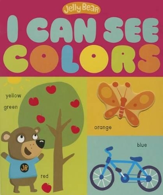 Book cover for I Can See Colors