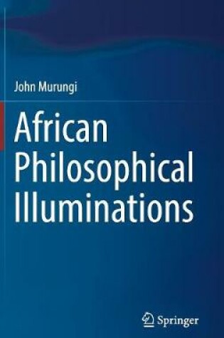 Cover of African Philosophical Illuminations