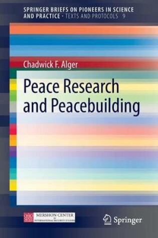 Cover of Peace Research and Peacebuilding