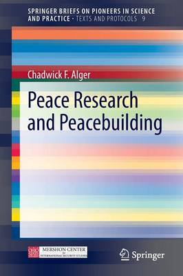 Book cover for Peace Research and Peacebuilding