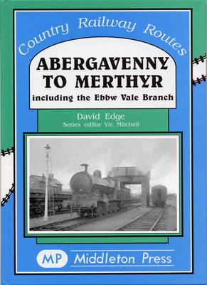 Book cover for Abergavenny to Merthyr