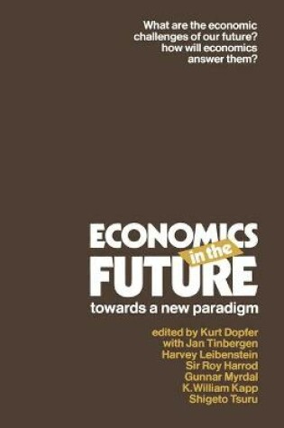 Cover of Economics in the Future