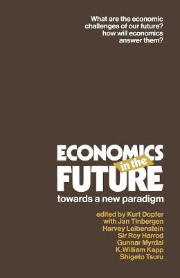 Book cover for Economics in the Future