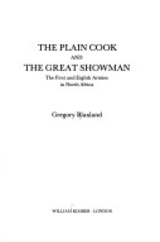 Cover of Plain Cook and the Great Showman