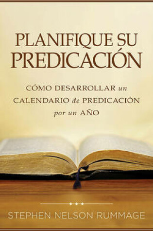 Cover of Planifique Su Predicacion