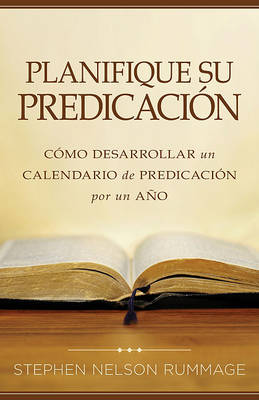 Book cover for Planifique Su Predicacion