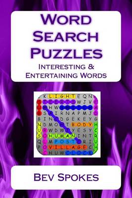 Book cover for Word Search Puzzles