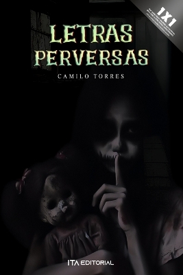 Book cover for Letras perversas. ¿Te atreves a leerlas?