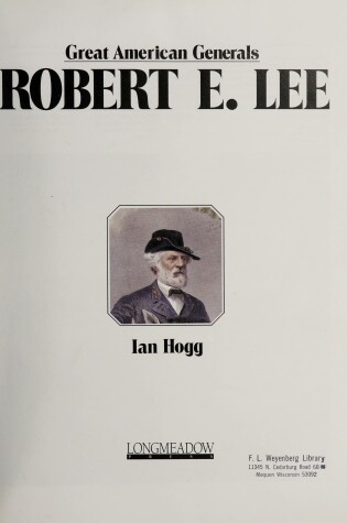 Cover of Robert E. Lee