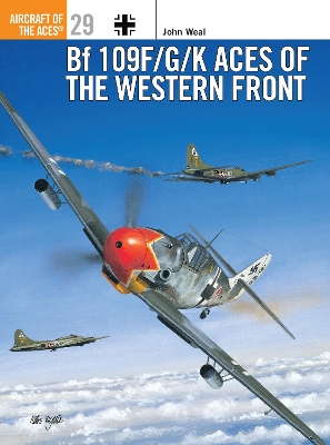 Cover of Bf 109 F/G/K Aces of the Western Front