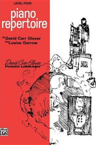 Cover of Piano Repertoire, Level 4