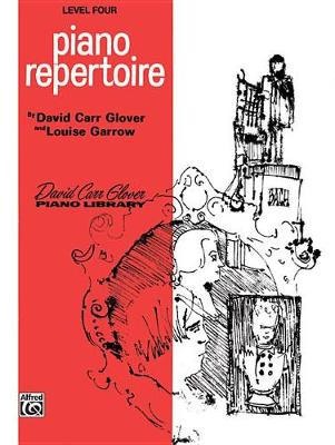 Book cover for Piano Repertoire, Level 4