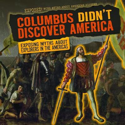 Book cover for Columbus Didn't Discover America