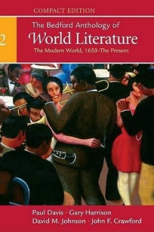 Cover of The Bedford Anthology of World Literature, Compact Edition, Volume 2