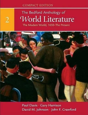 Book cover for The Bedford Anthology of World Literature, Compact Edition, Volume 2