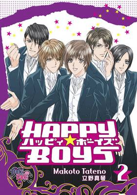 Book cover for Happy Boys Volume 2