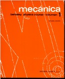 Book cover for Mecanica - Tomo 1