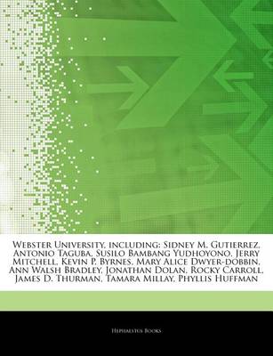 Cover of Articles on Webster University, Including