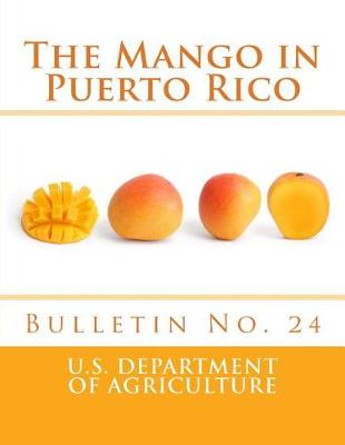 Book cover for The Mango in Puerto Rico