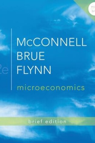 Cover of Microeconomics Brief Edition