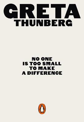 Book cover for No One Is Too Small to Make a Difference