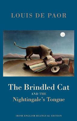 Book cover for The Brindled Cat and the Nightingale's Tongue