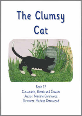 Book cover for The Clumsy Cat